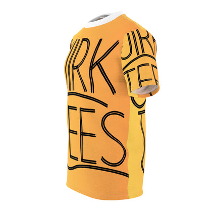 Quirky Tees  Unisex Cut & Sew Tee (AOP)