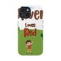 of Phone Case Oliver Loves Red Magnetic Tough Cases