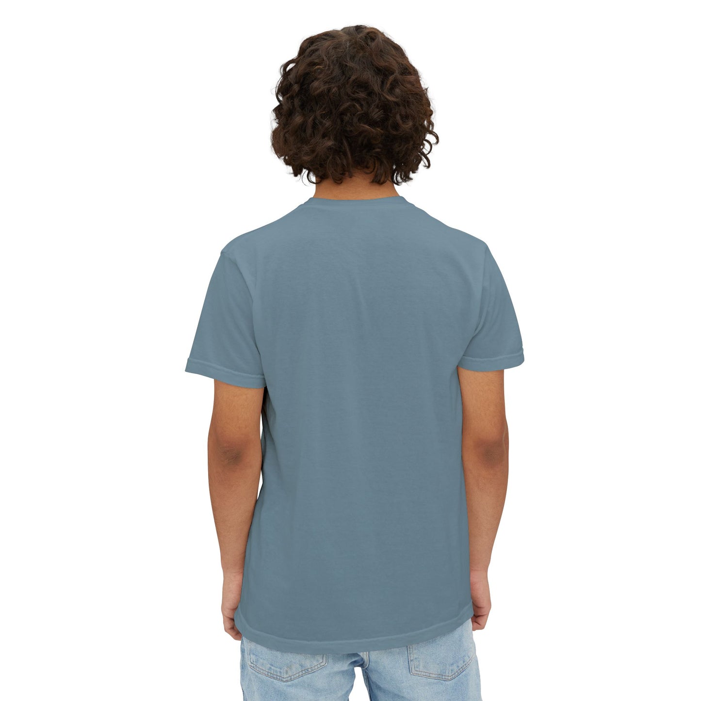 Battling Giants Unisex Garment-Dyed Pocket T-Shirt
