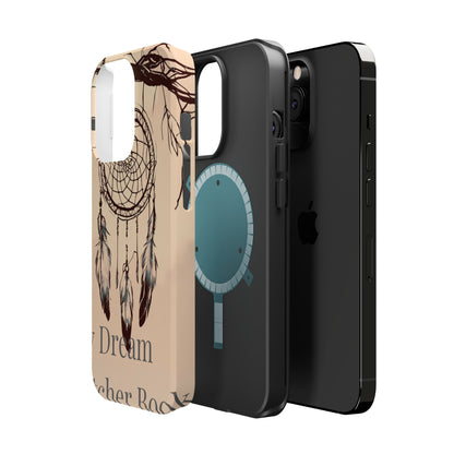Phone Case Dream Catcher Magnetic Tough Cases