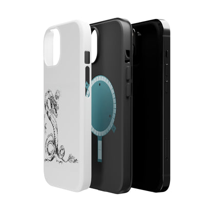 Phone Case Dragon Series Magnetic Tough Cases