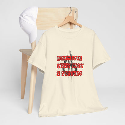 Quirky Tee (Daughter that cost of a Fortune) Unisex Heavy Cotton Tee