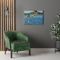 In Flight Print on Canvas on Stretched Canvas