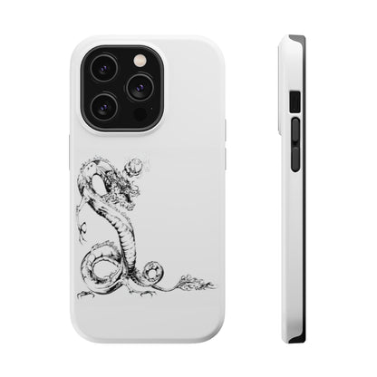 Phone Case Dragon Series Magnetic Tough Cases