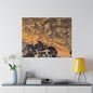 Prints on Canvas Bubble Clouds