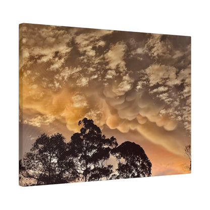 Prints on Canvas Bubble Clouds
