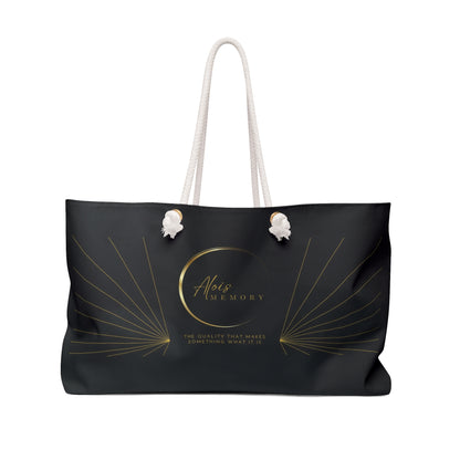 Alois Black Memory Weekender Bag