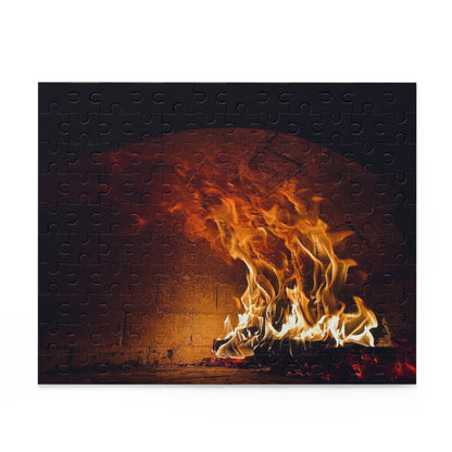 Pizza Oven MarPuzzle (120, 252, 500-Piece)