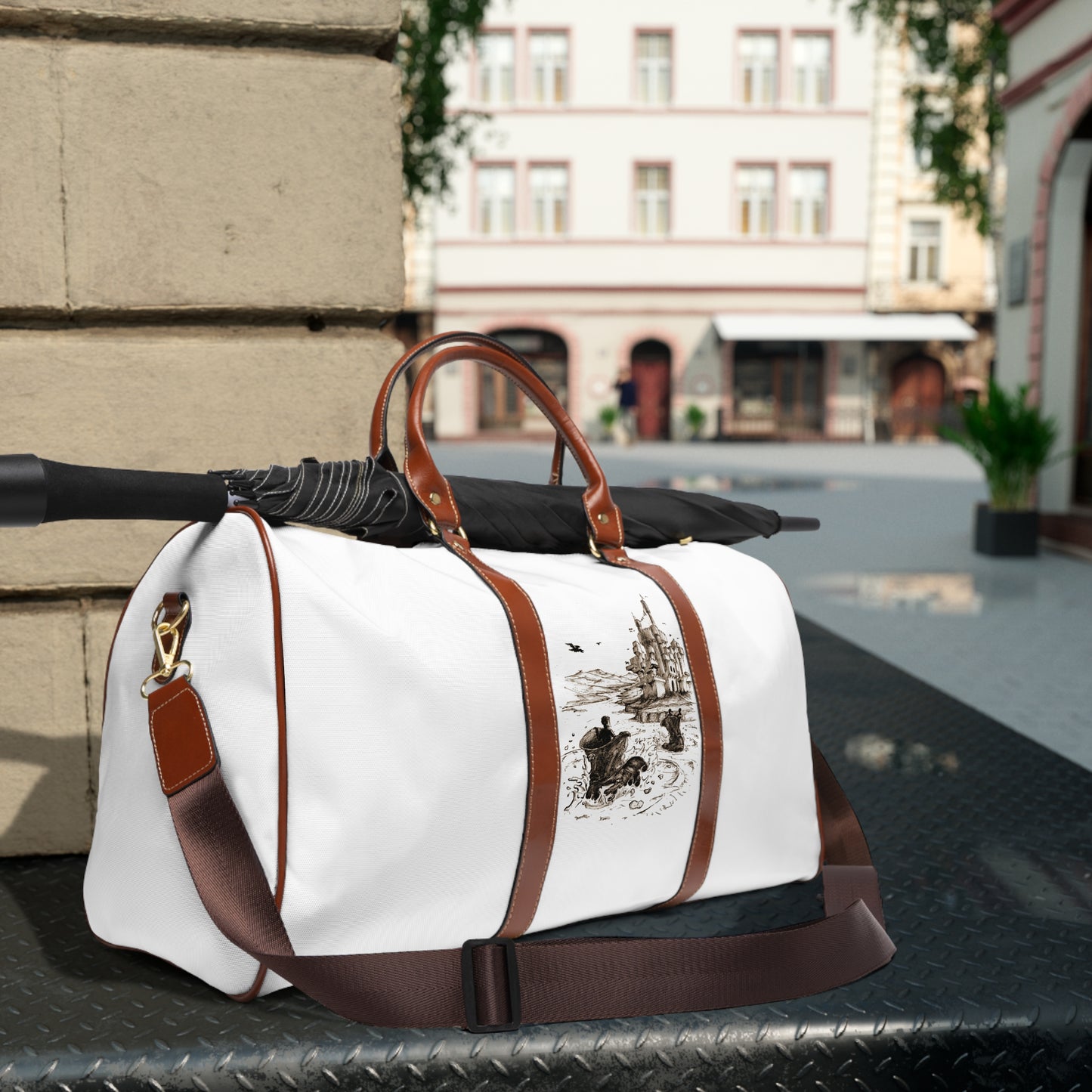 Bubbling River Waterproof Travel Bag