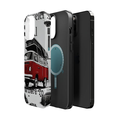 Phone Case Traveler Magnetic Tough Cases