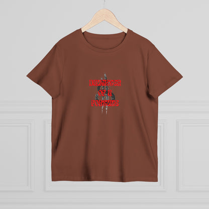 Quirky Tee (Daughter of a Fortune) Women’s Maple Tee