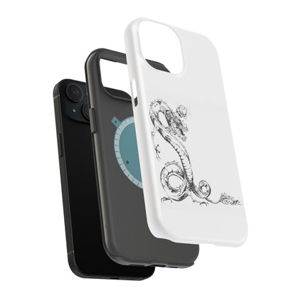 Phone Case Dragon Series Magnetic Tough Cases