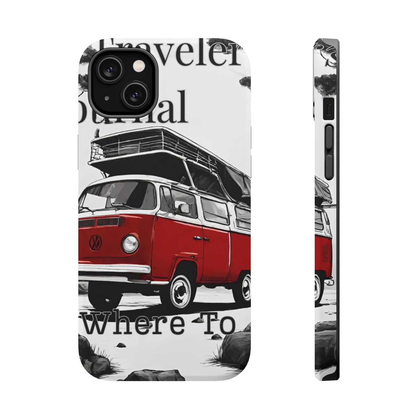 Phone Case Traveler Magnetic Tough Cases