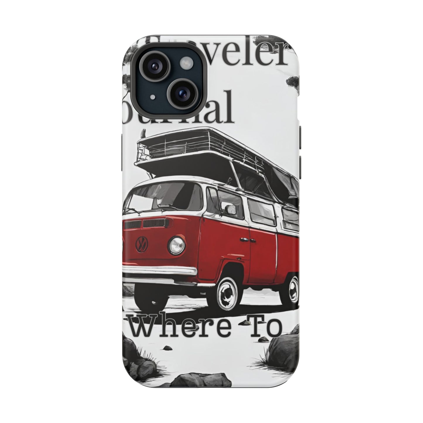 Phone Case Traveler Magnetic Tough Cases