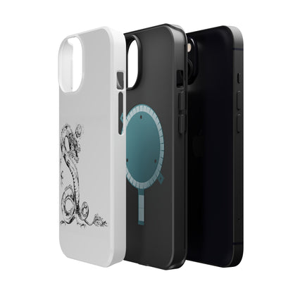 Phone Case Dragon Series Magnetic Tough Cases