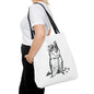 Ollypup Tote Bag