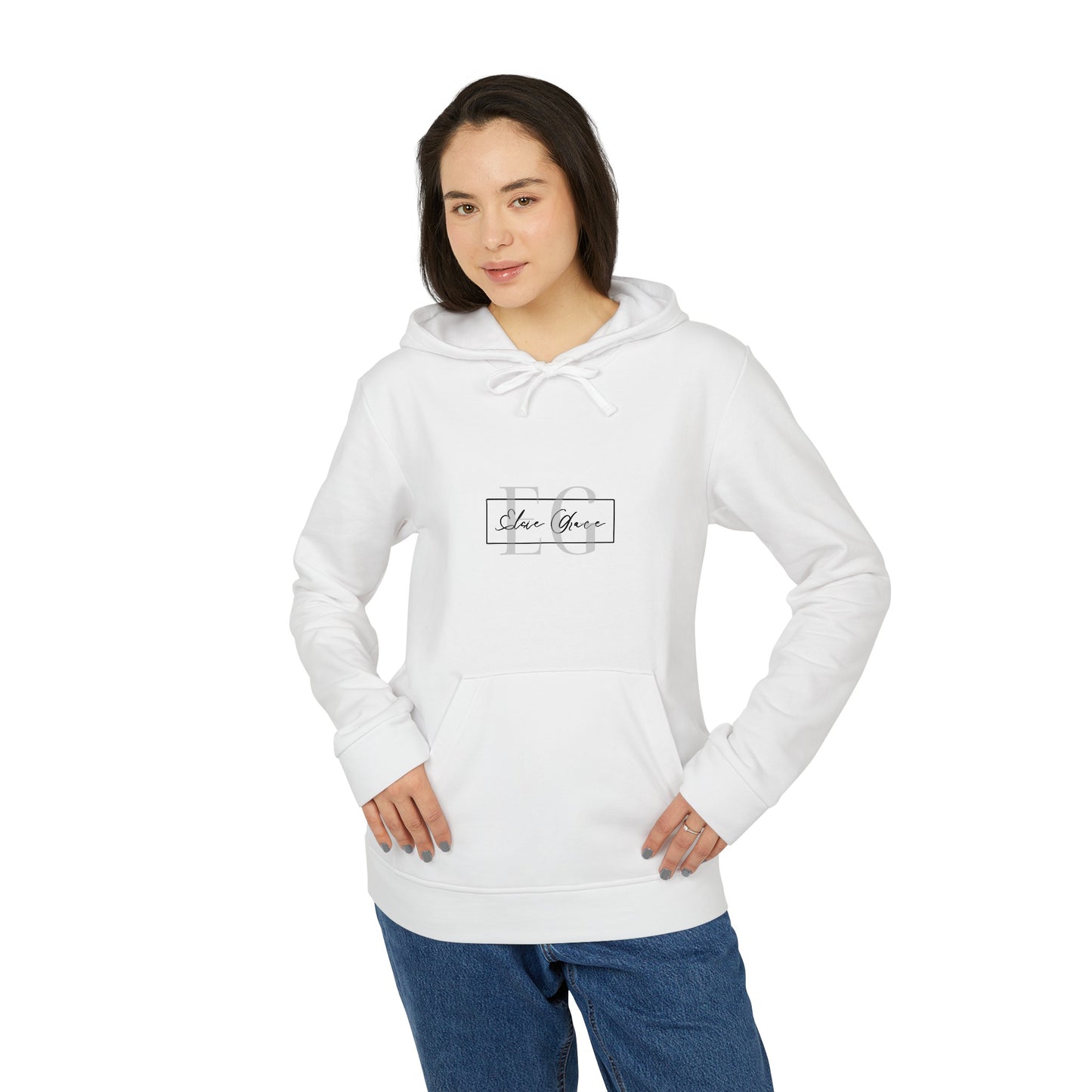 Elsi Grace Customised Design adidas® Unisex Fleece Hoodie