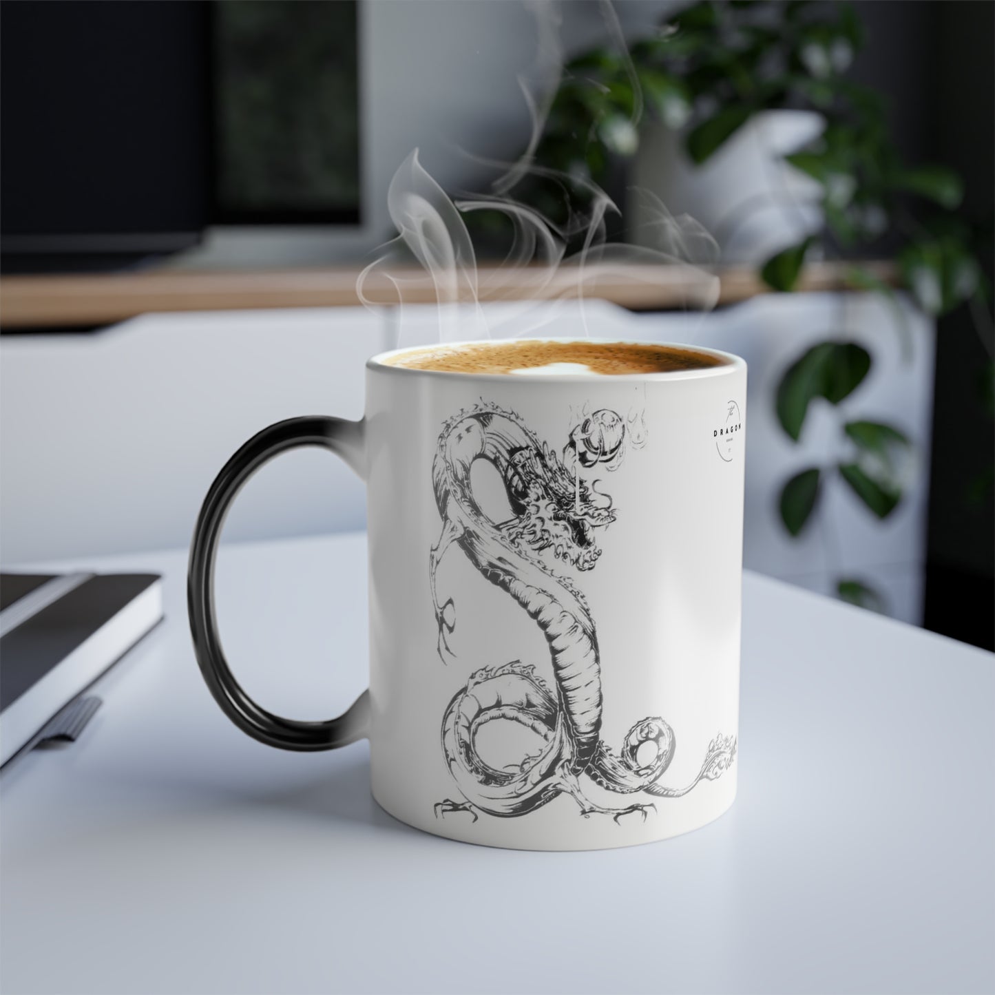 Dragon Series Morphing Mug, 11oz