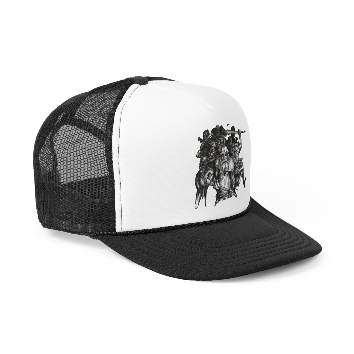 Battling Giants Trucker Caps