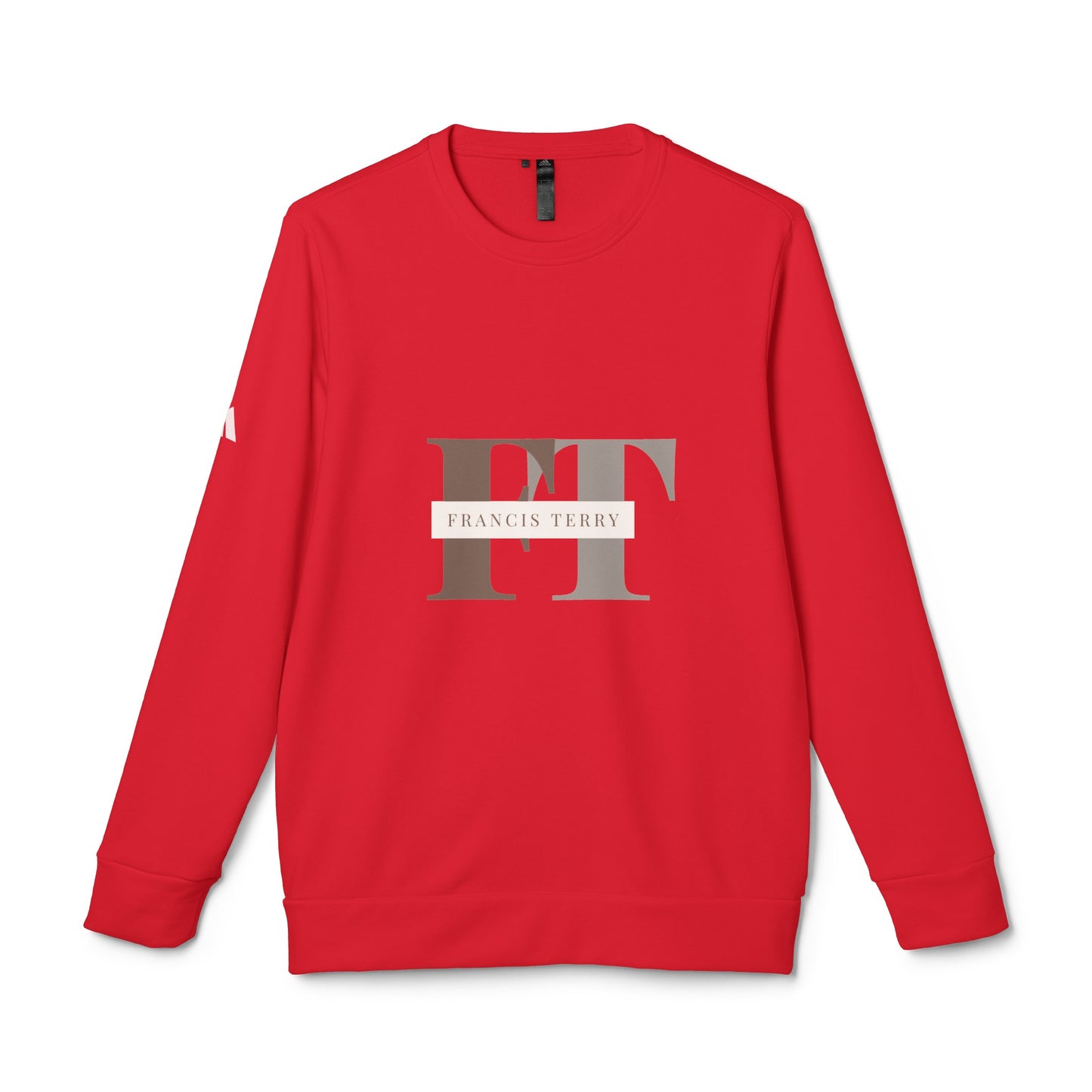 Francis Terry Customised Design adidas® Unisex Fleece Crewneck Sweatshirt