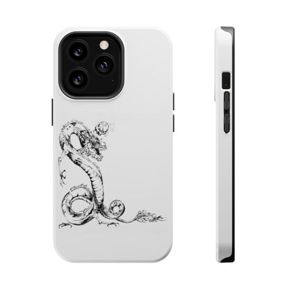 Phone Case Dragon Series Magnetic Tough Cases