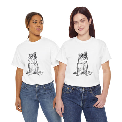 Ollypup Unisex Heavy Cotton Tee