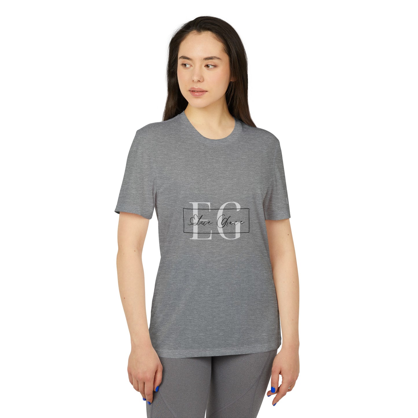 Elsie Grace Customised Design adidas® Unisex Sport T-shirt