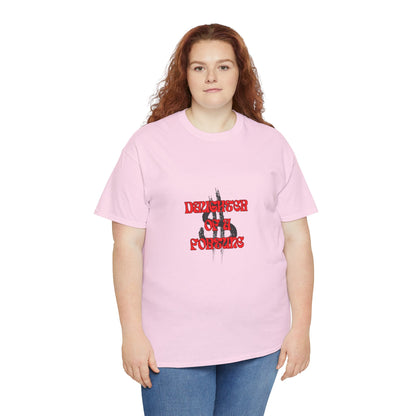 Quirky Tee (Daughter of a Fortune) Unisex Heavy Cotton Tee