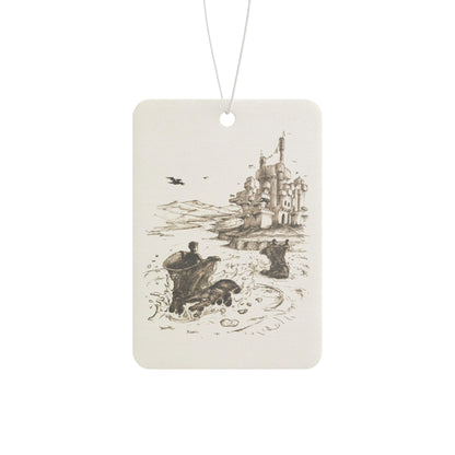 Bubbling River Car Air Freshener