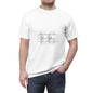 Elsie Grace Unisex Cut & Sew Tee (AOP)
