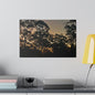Mist Dusk Prints on Canvas, Stretched, 0.75"