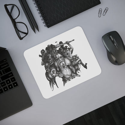 Battling Giants Desk Mouse Pad