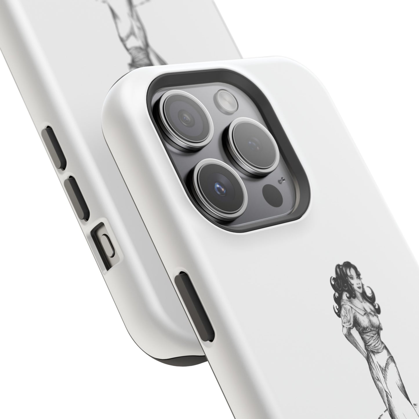 Phone Case Venrosa Series Magnetic Tough Cases