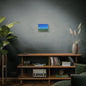Glasshouse Mountains Prints on Canvas