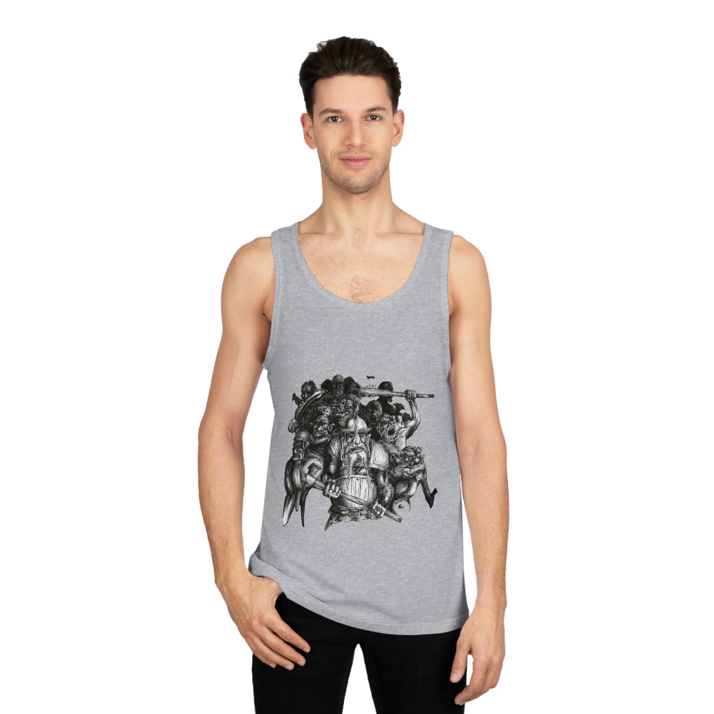 Battling Giants Unisex Softstyle™ Tank Top