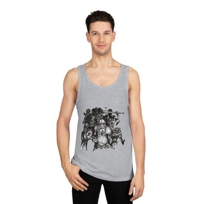 Battling Giants Unisex Softstyle™ Tank Top