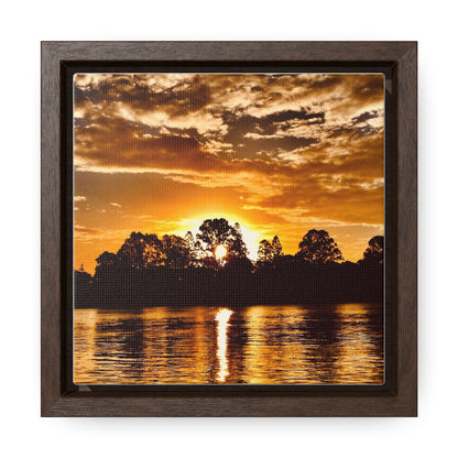 Prints on Canvas, Square Frame