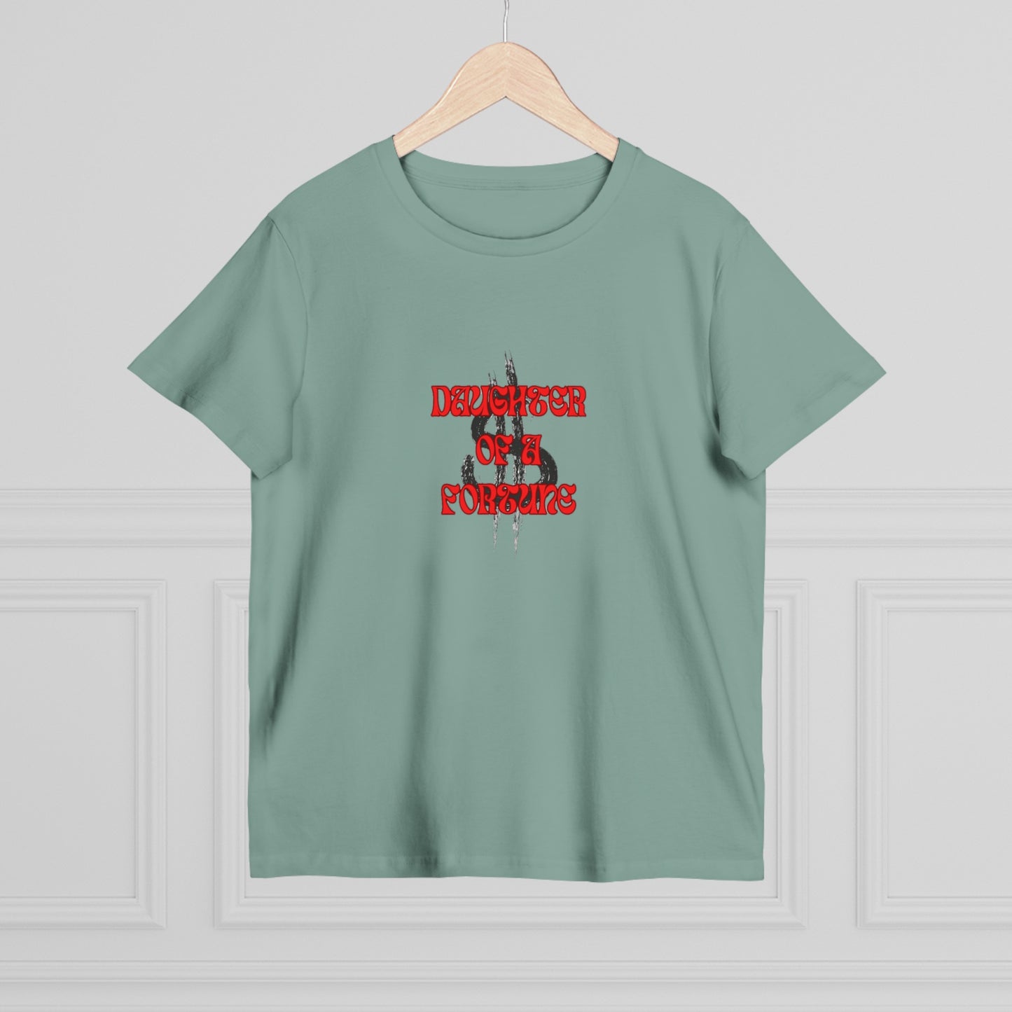 Quirky Tee (Daughter of a Fortune) Women’s Maple Tee