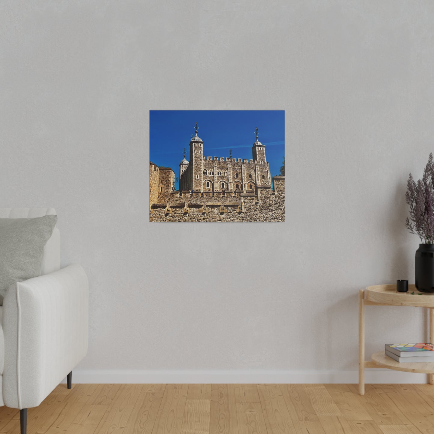Prints on Canvas Tower of London