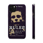 Phone Case Rules For Silent People Magnetic Tough Cases