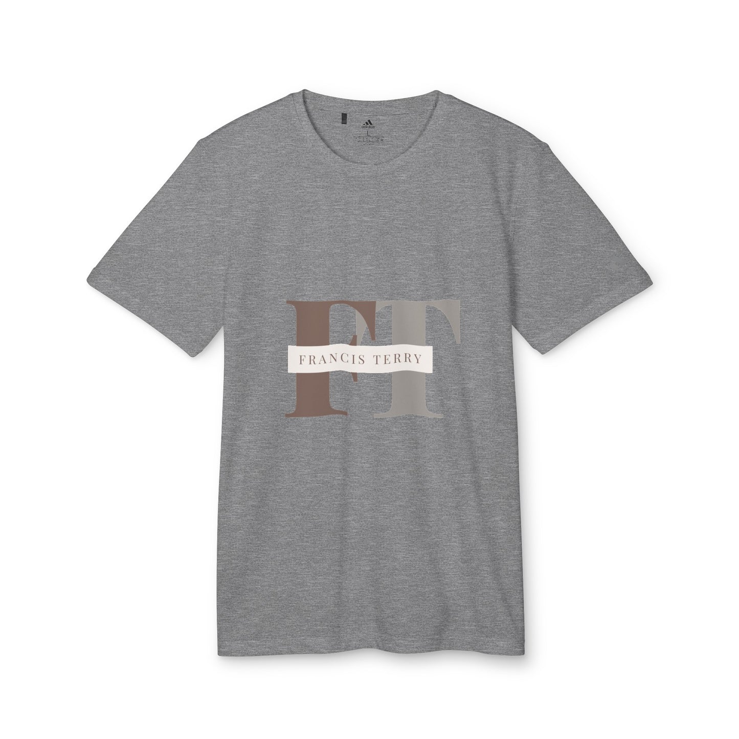 Francis Terry Customised Design adidas® Unisex Sport T-shirt