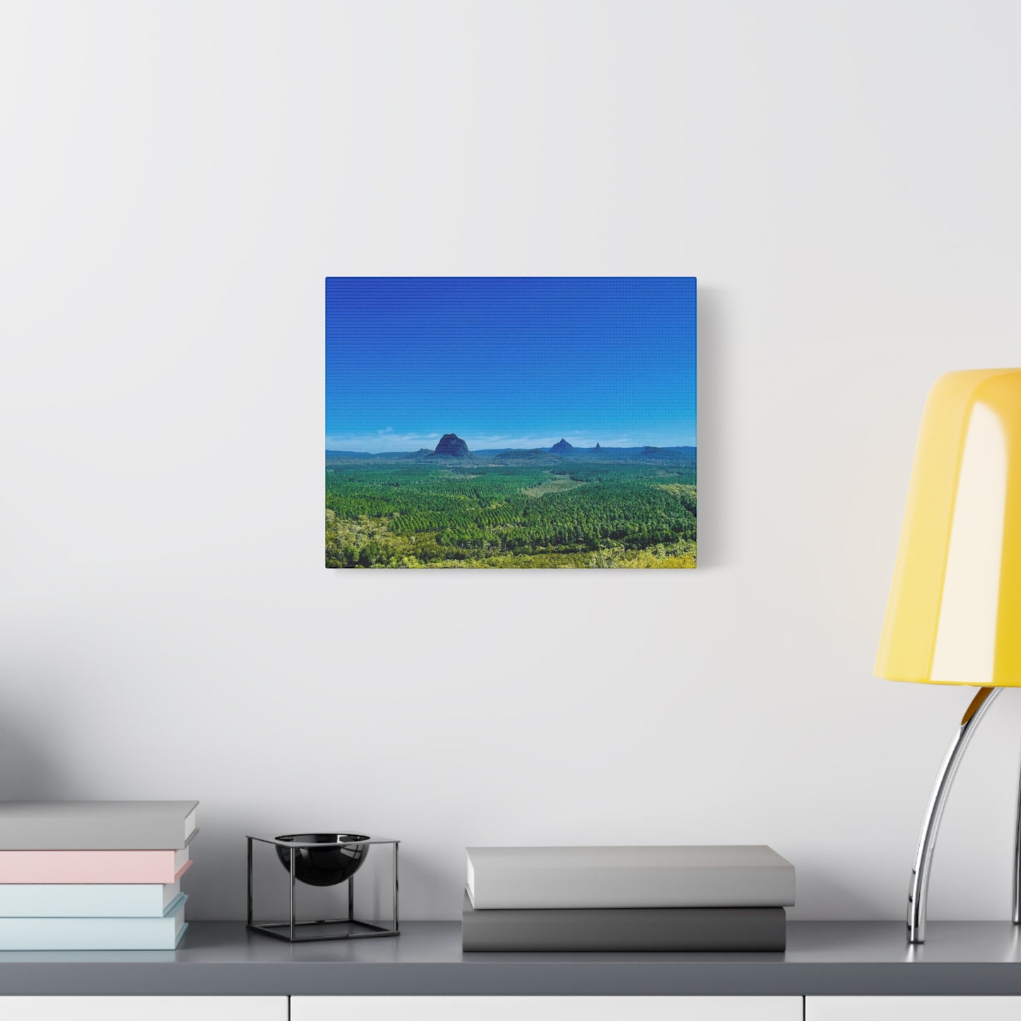 Sky Canopy Prints on Canvas