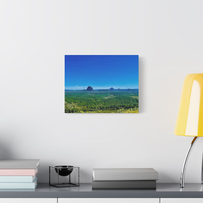 Sky Canopy Prints on Canvas