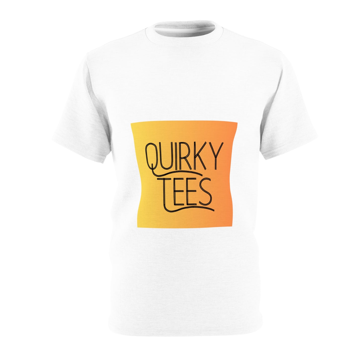 Quirky Tee Unisex Cut & Sew Tee (AOP)