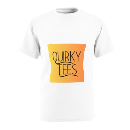 Quirky Tee Unisex Cut & Sew Tee (AOP)