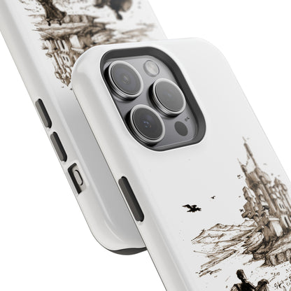 Phone Case Bubbling River Series Magnetic Tough Cases