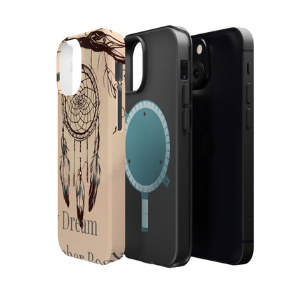 Phone Case Dream Catcher Magnetic Tough Cases