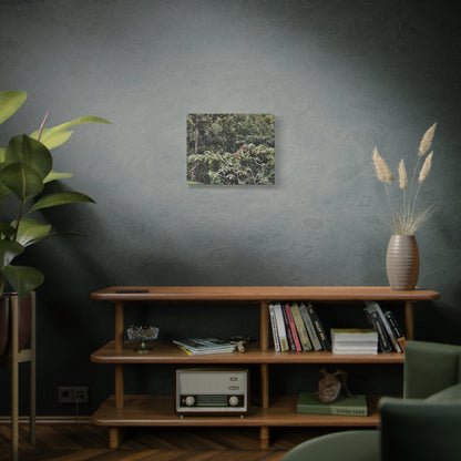 Forest Birds Mountains Prints on Canvas