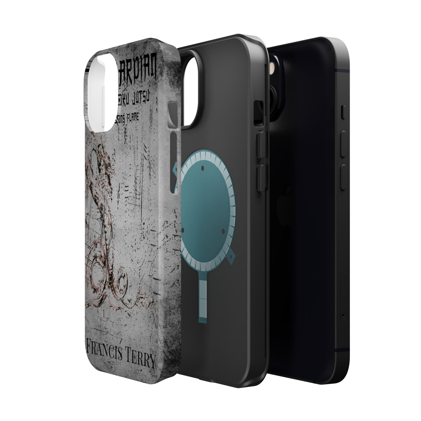 Phone Case The Guardian of KRJ Magnetic Tough Cases