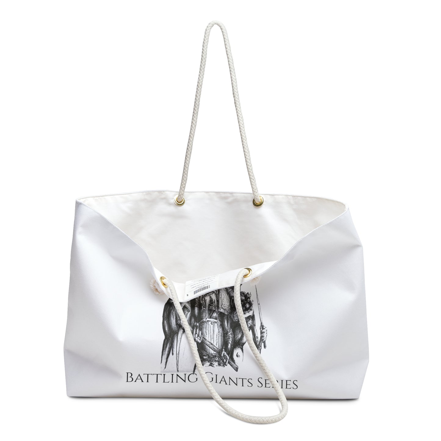 Battling Giants Series Weekender Bag